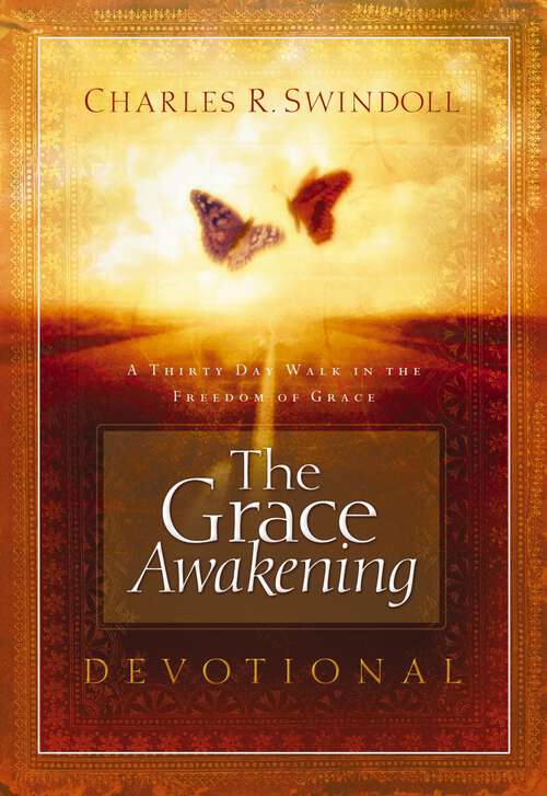 Book cover of The Grace Awakening Devotional