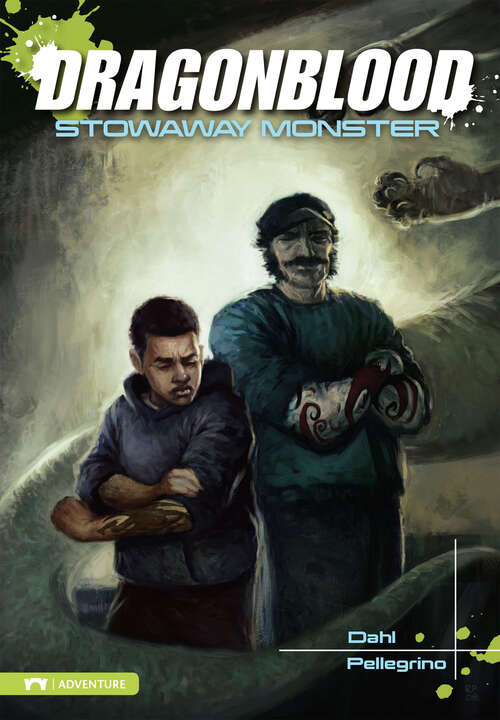 Book cover of Dragonblood: Stowaway Monster (Dragonblood)