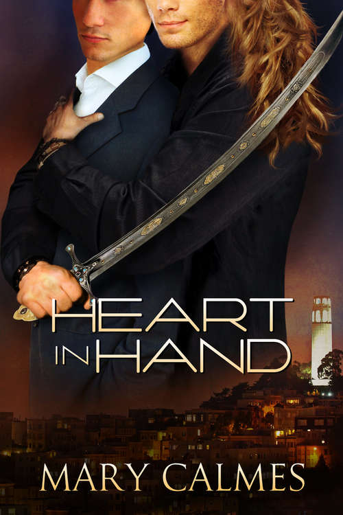 Book cover of Heart in Hand (The Warder Series #3)