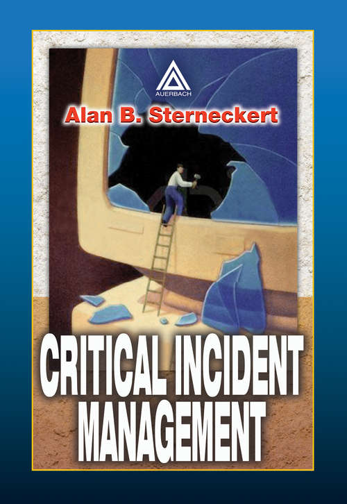 Book cover of Critical Incident Management
