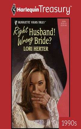 Book cover of Right Husband! Wrong Bride?