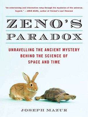 Book cover of Zeno's Paradox