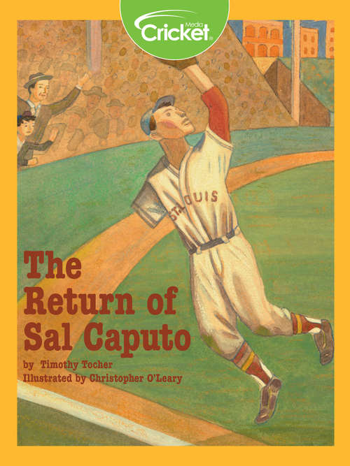 Book cover of The Return of Sal Caputo