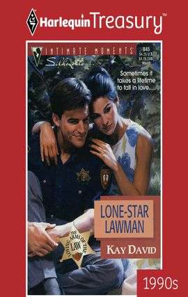 Book cover of Lone-Star Lawman