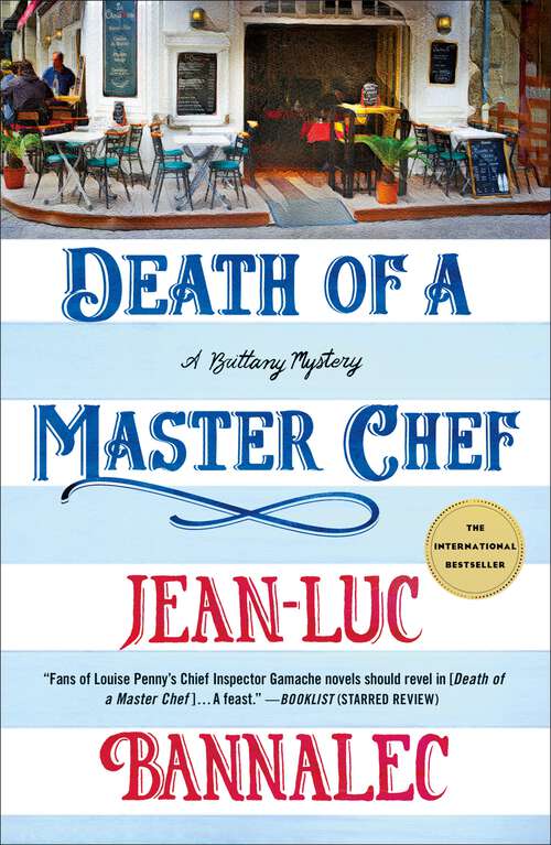 Book cover of Death of a Master Chef: A Brittany Mystery (Brittany Mystery Series #9)