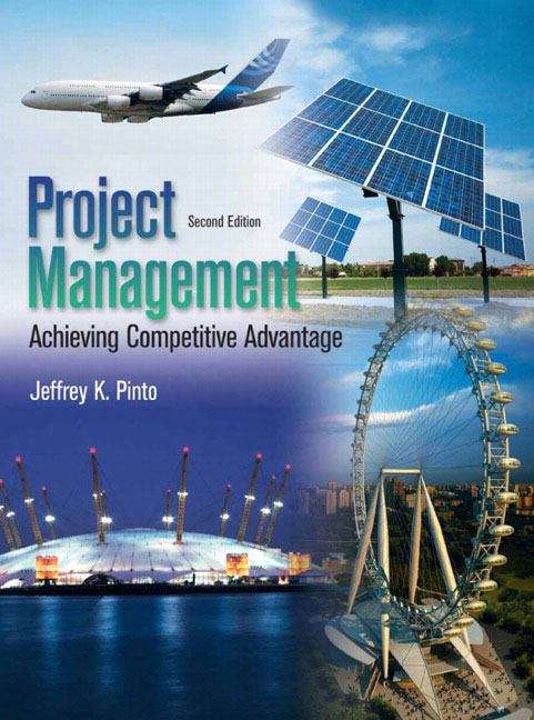 Book cover of Project Management (2nd Edition)