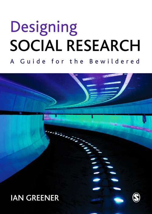 Book cover of Designing Social Research
