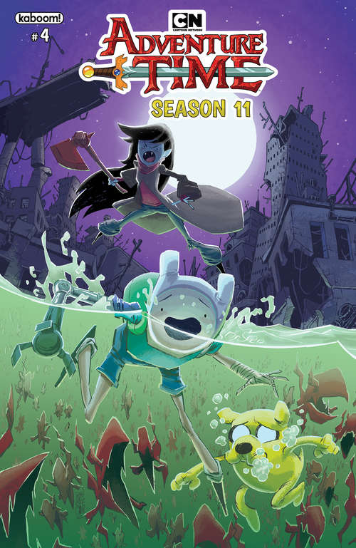 Adventure Time Season 11 #4 (Adventure Time Season 11 #4)