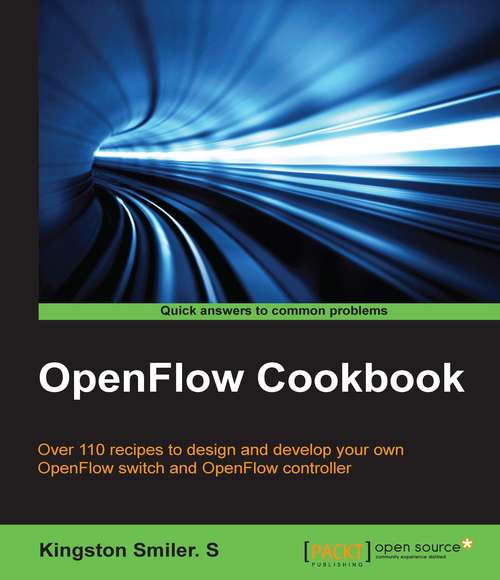 Book cover of OpenFlow Cookbook