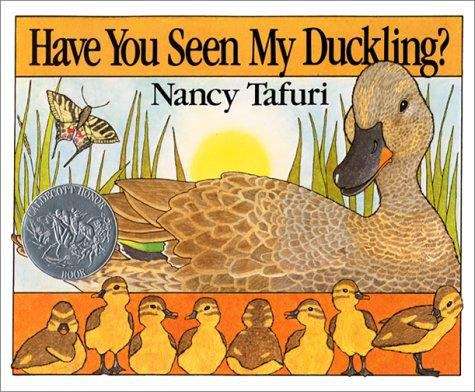 Book cover of Have You Seen My Duckling?