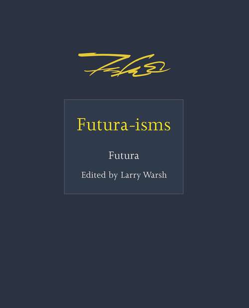 Book cover of Futura-isms (ISMs)