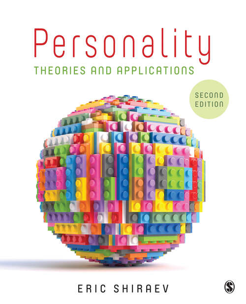 Book cover of Personality: Theories and Applications (Second Edition)