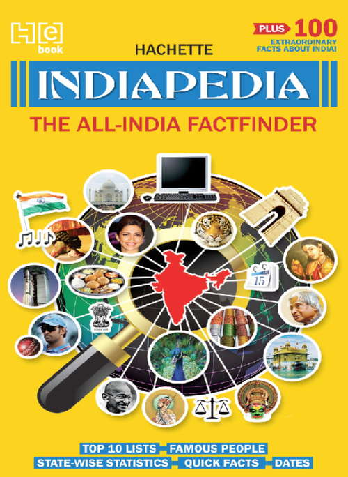Book cover of Indiapedia: The All-India Factfinder