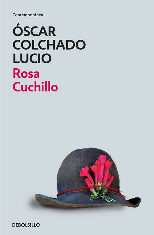 Book cover of Rosa cuchillo