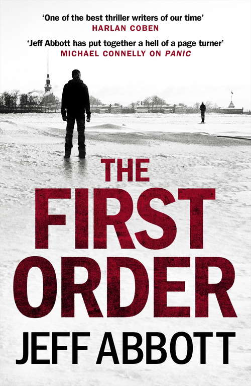 Book cover of The First Order (Sam Capra #5)