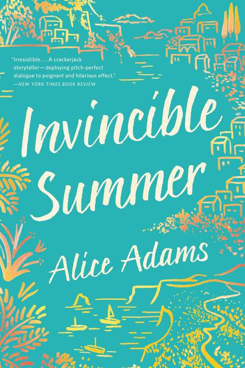 Book cover of Invincible Summer