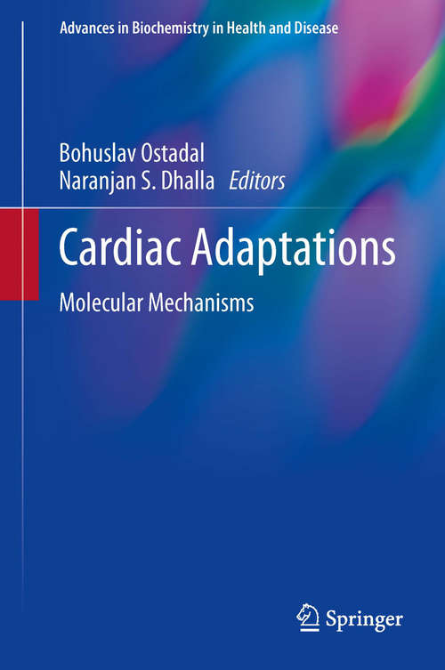 Book cover of Cardiac Adaptations