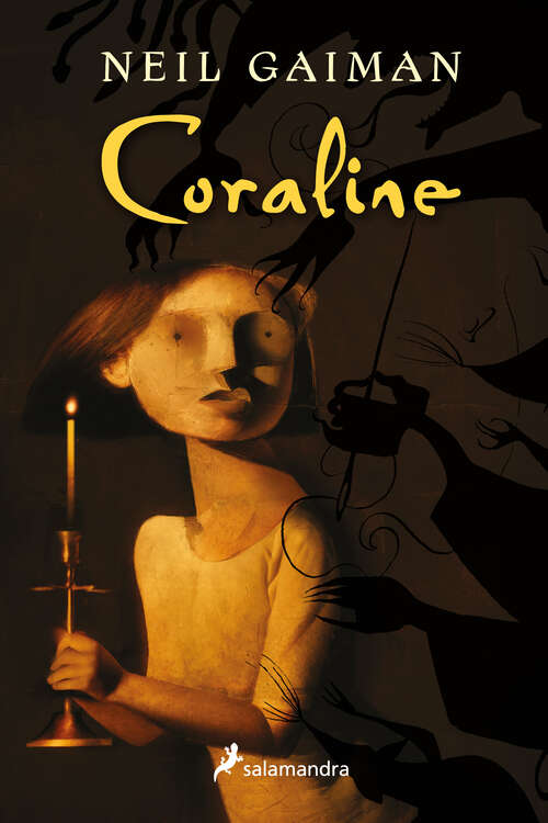 Book cover of Coraline