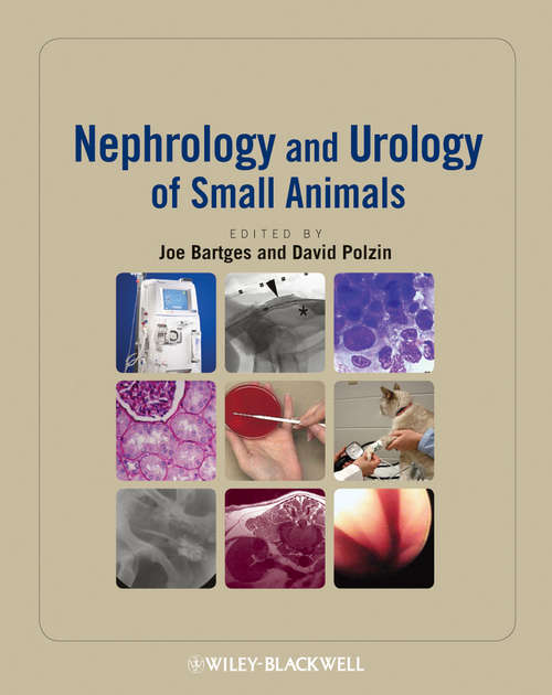 Book cover of Nephrology and Urology of Small Animals