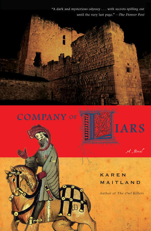 Book cover of Company of Liars