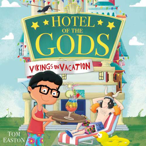 Book cover of Vikings on Vacation: Book 2 (Hotel of the Gods #2)