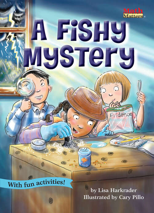 Book cover of A Fishy Mystery: Venn Diagrams (Math Matters)