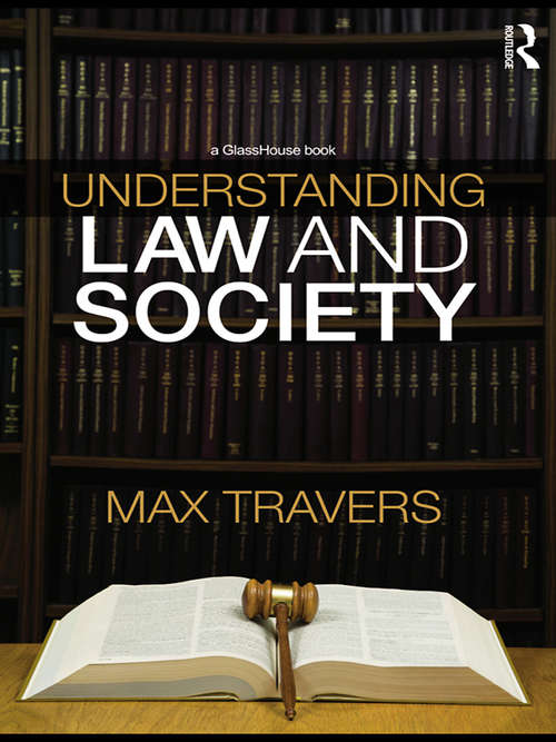Book cover of Understanding Law and Society