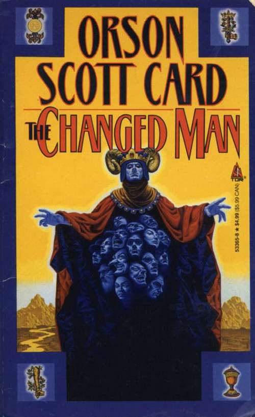 Book cover of The Changed Man