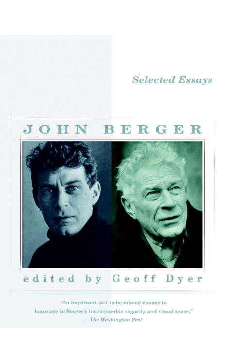 Book cover of Selected Essays of John Berger