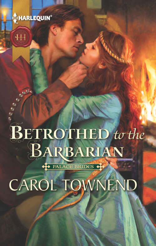 Book cover of Betrothed to the Barbarian