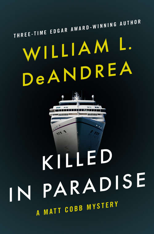 Book cover of Killed in Paradise (The Matt Cobb Mysteries #5)