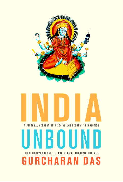 Book cover of India Unbound