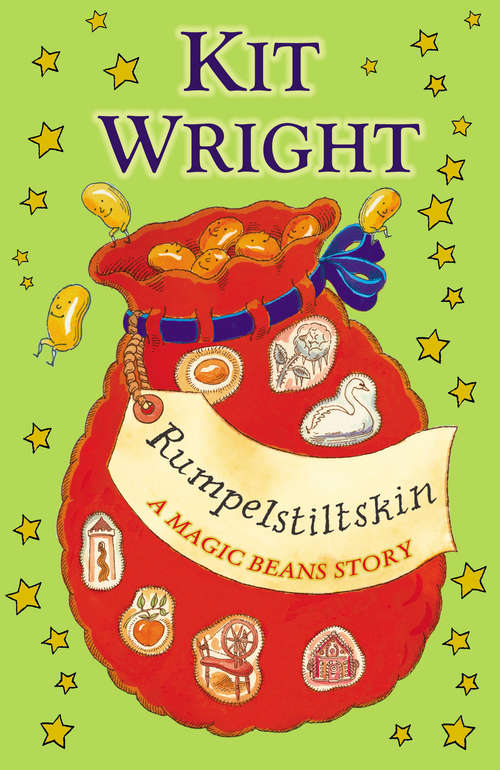 Book cover of Rumpelstiltskin: A Magic Beans Story