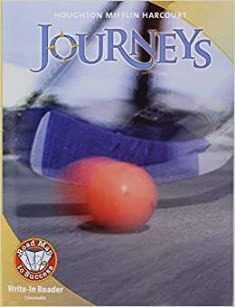 Book cover of Journeys Write-in Reader Grade 5
