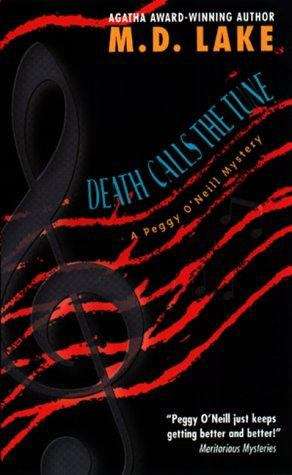 Book cover of Death Calls the Tune: A Peggy O'Neill Mystery