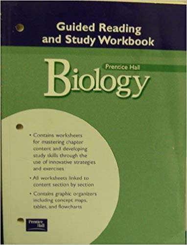 Book cover of Biology: Guided Study Workbook, Student Edition