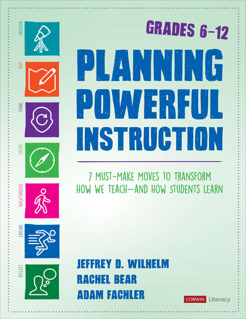 Cover image of Planning Powerful Instruction, Grades 6-12