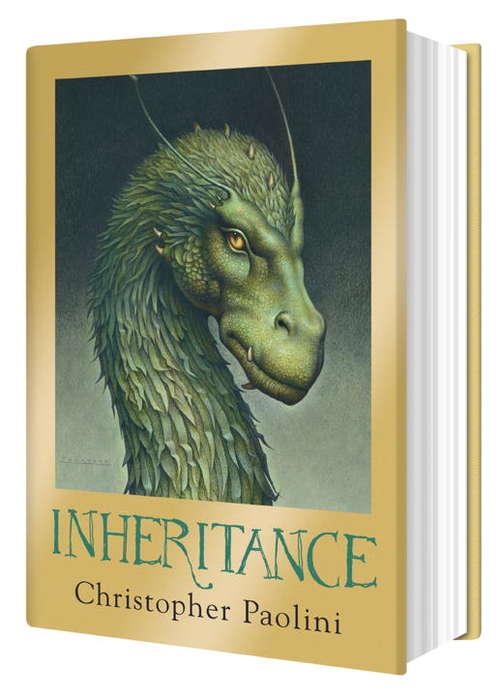 Book cover of Inheritance Deluxe Edition (The Inheritance Cycle, Book 4)