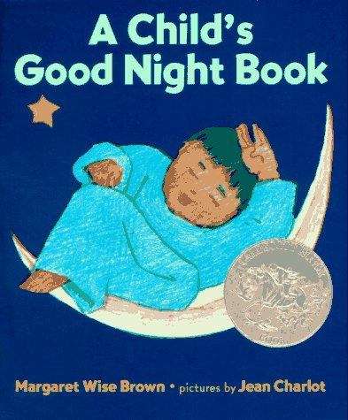 Book cover of A Child's Good Night Book