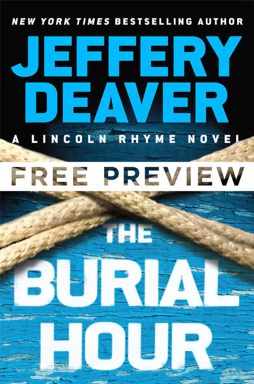 Book cover of The Burial Hour - EXTENDED FREE PREVIEW (first 9 chapters)