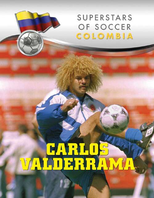 Book cover of Carlos Valderrama