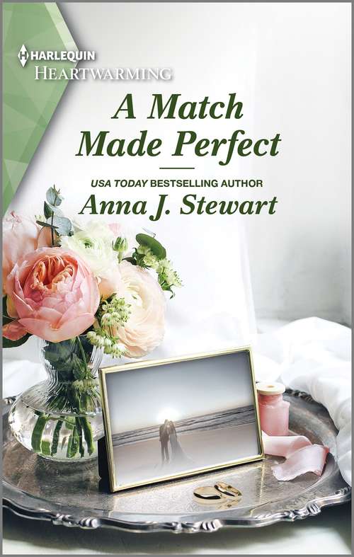 A Match Made Perfect: A Clean Romance (Butterfly Harbor Stories #8)