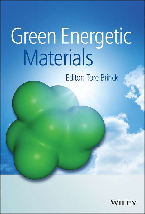 Book cover of Green Energetic Materials