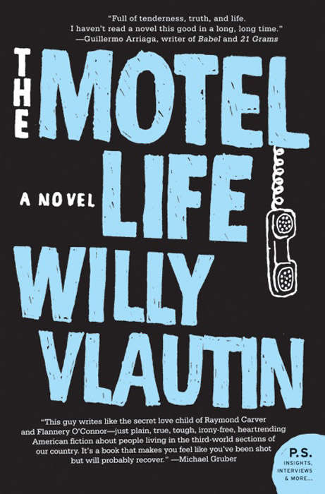 Book cover of The Motel Life: A Novel
