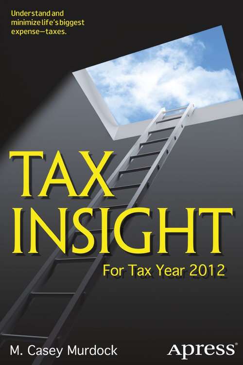 Book cover of Tax Insight
