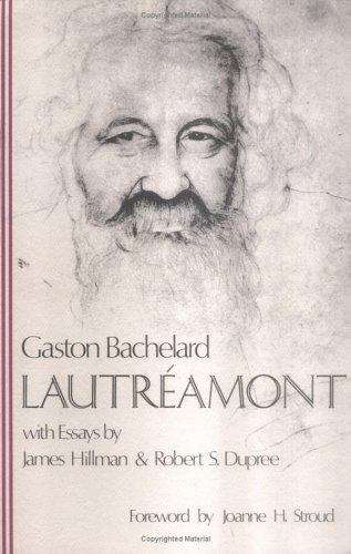 Book cover of Lautréamont (The Bachelard Translations)
