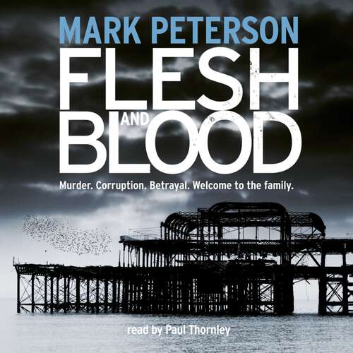 Book cover of Flesh and Blood (DS Minter #1)