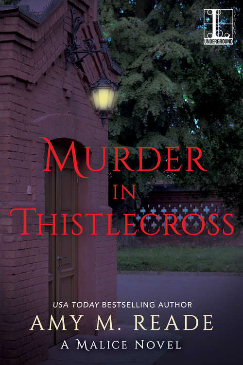 Book cover of Murder in Thistlecross (A Malice Novel #3)