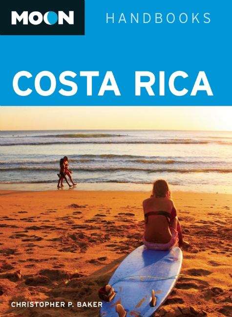 Book cover of Moon Costa Rica