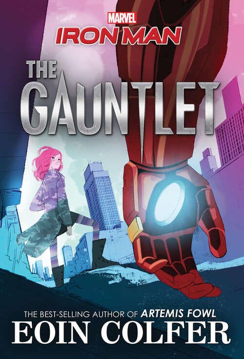 Book cover of Iron Man:: The Gauntlet (Marvel: Iron Man)